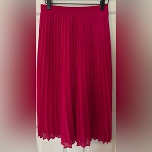 a new day Vibrant Pink Maxi Skirt
